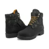 Heritage 6-Inch Boot «Schwarzes Nubukleder mit Camouflage»