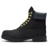 Heritage 6-Inch Boot „Schwarzes regeneratives Leder“