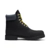 Heritage 6-Inch Boot „Schwarzes regeneratives Leder“