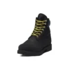 Heritage 6-Inch Boot „Schwarzes regeneratives Leder“
