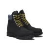 Heritage 6-Inch Boot „Schwarzes regeneratives Leder“