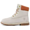 Heritage 6-Inch Boot „Weisses Nubuk“