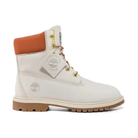 Heritage 6-Inch Boot „Weisses Nubuk“