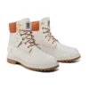 Heritage 6-Inch Boot „Weisses Nubuk“