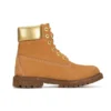 Heritage 6-Inch Boot „Weizen-Nubuk mit Gold“