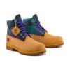 Heritage 6-Inch Boot «Weizen-Nubuk mit Print»
