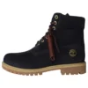 Heritage 6 Inch Lace Up Waterproof «Dark Blue Suede»