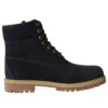 Heritage 6 Inch Lace Up Waterproof «Dark Blue Suede»