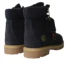 Heritage 6 Inch Lace Up Waterproof «Dark Blue Suede»