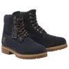 Heritage 6 Inch Lace Up Waterproof «Dark Blue Suede»