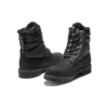 Heritage 6-Inch Premium Puffer-Wasserdichte Stiefel «Schwarz mit schwarzem Fell»