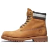 Heritage 6-Inch Wasserdichter Stiefel «Weizen-Nubuk mit Schwarz»