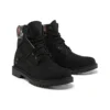 Heritage Cupsole Stiefel «Schwarzes Nubukleder mit Blumenmuster»