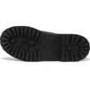 Heritage Cupsole Stiefel «Schwarzes Nubukleder mit Blumenmuster»