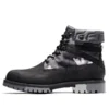 Heritage EK+ 6-Inch Wasserdichter Stiefel mit breiter Passform „Grey Camouflage“