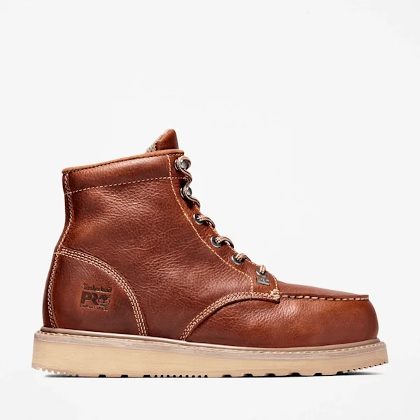 Herren-Arbeitsstiefel Barstow 6 mit Stahlkappe Herren-Arbeitsstiefel Barstow 6 mit Stahlkappe