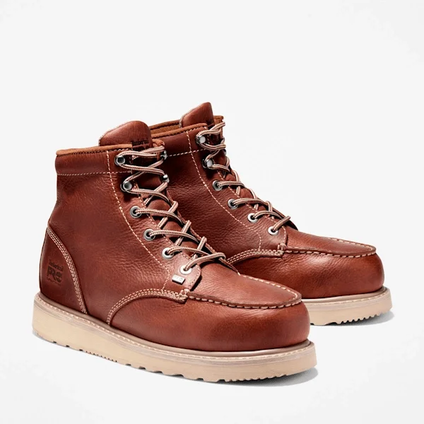 Herren-Arbeitsstiefel Barstow 6 mit Stahlkappe Herren-Arbeitsstiefel Barstow 6 mit Stahlkappe