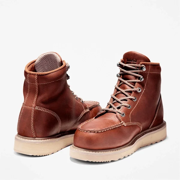 Herren-Arbeitsstiefel Barstow 6 mit Stahlkappe Herren-Arbeitsstiefel Barstow 6 mit Stahlkappe