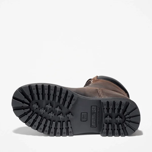 Herren-Arbeitsstiefel Direct Attach 8 mit weicher Zehenkappe, wasserdicht und isoliert Herren-Arbeitsstiefel Direct Attach 8 mit weicher Zehenkappe, wasserdicht und isoliert