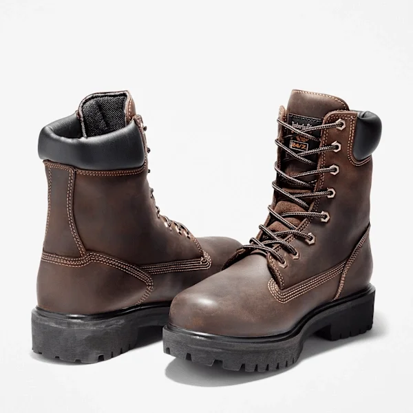Herren-Arbeitsstiefel Direct Attach 8 mit weicher Zehenkappe, wasserdicht und isoliert Herren-Arbeitsstiefel Direct Attach 8 mit weicher Zehenkappe, wasserdicht und isoliert
