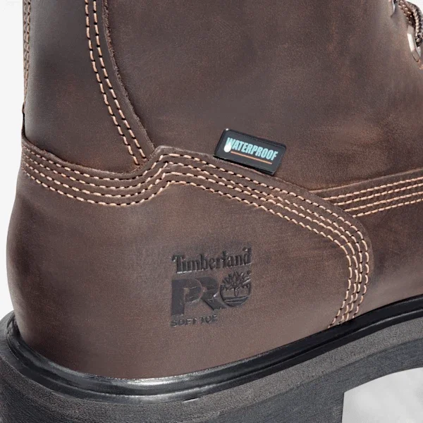 Herren-Arbeitsstiefel Direct Attach 8 mit weicher Zehenkappe, wasserdicht und isoliert Herren-Arbeitsstiefel Direct Attach 8 mit weicher Zehenkappe, wasserdicht und isoliert