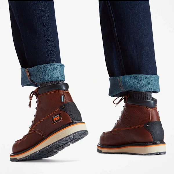 Herren-Arbeitsstiefel Gridworks 6, wasserdicht Herren-Arbeitsstiefel Gridworks 6, wasserdicht