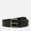 Herren-Gürtel «Brookton» zum Zuschneiden, 40 mm, Schwarz Herren-Gürtel «Brookton» zum Zuschneiden, 40 mm, Schwarz