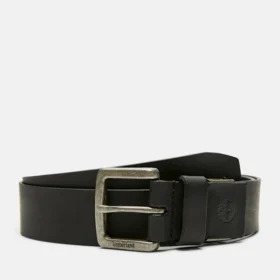 Herren-Gürtel «Brookton» zum Zuschneiden, 40 mm, Schwarz