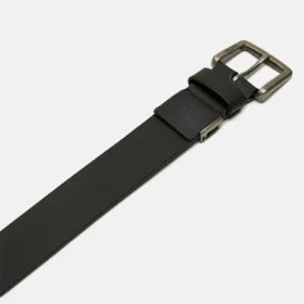 Herren-Gürtel «Brookton» zum Zuschneiden, 40 mm, Schwarz