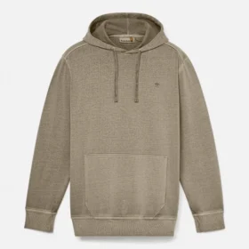 Herren-Hoodie «Merrymack River» im Garment-Dye-Look