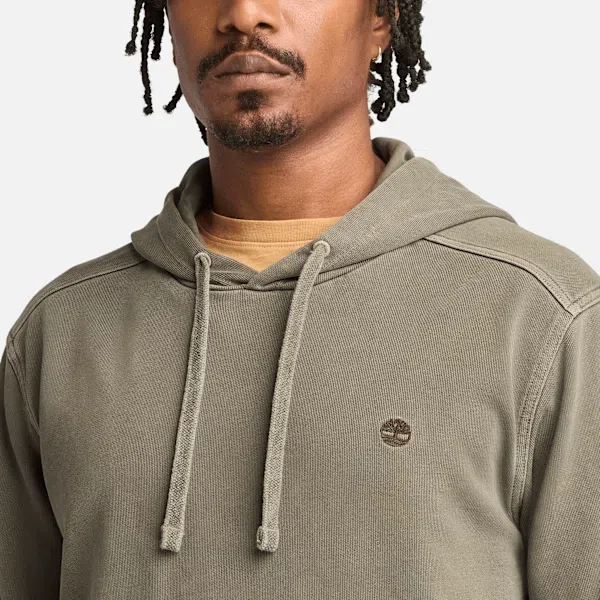 Herren-Hoodie «Merrymack River» im Garment-Dye-Look Herren-Hoodie «Merrymack River» im Garment-Dye-Look