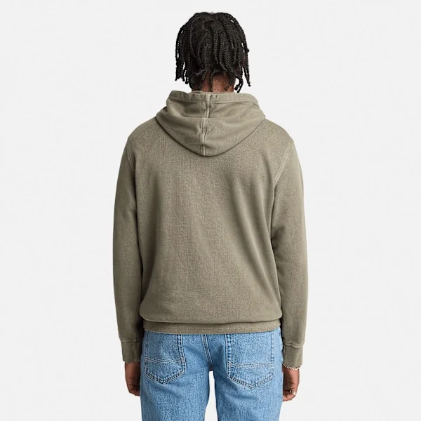Herren-Hoodie «Merrymack River» im Garment-Dye-Look Herren-Hoodie «Merrymack River» im Garment-Dye-Look