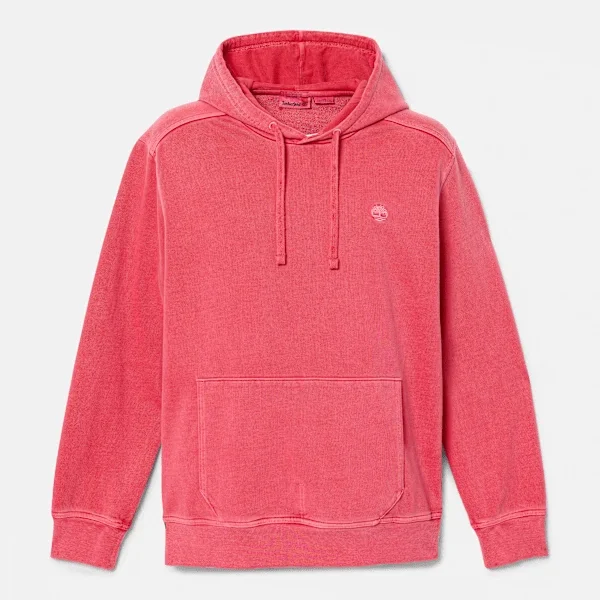 Herren-Hoodie «Merrymack River», stückgefärbt Herren-Hoodie «Merrymack River», stückgefärbt