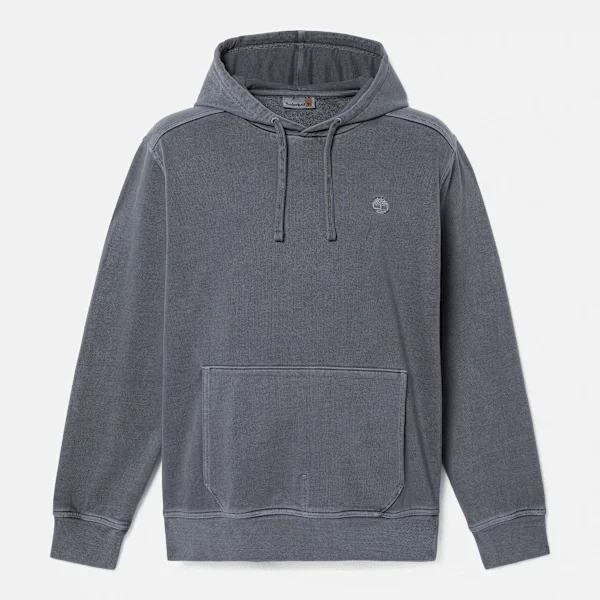 Herren-Hoodie «Merrymack River», stückgefärbt Herren-Hoodie «Merrymack River», stückgefärbt