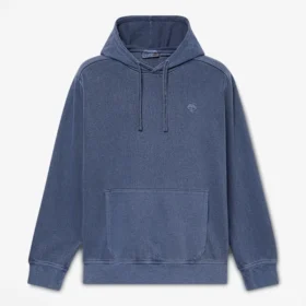 Herren-Hoodie «Merrymack River», stückgefärbt