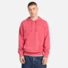 Herren-Hoodie «Merrymack River», stückgefärbt Herren-Hoodie «Merrymack River», stückgefärbt