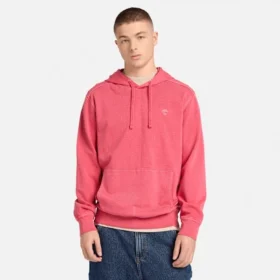 Herren-Hoodie «Merrymack River», stückgefärbt