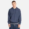 Herren-Hoodie «Merrymack River», stückgefärbt Herren-Hoodie «Merrymack River», stückgefärbt