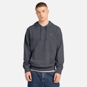 Herren-Hoodie «Merrymack River», stückgefärbt