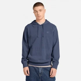 Herren-Hoodie «Merrymack River», stückgefärbt