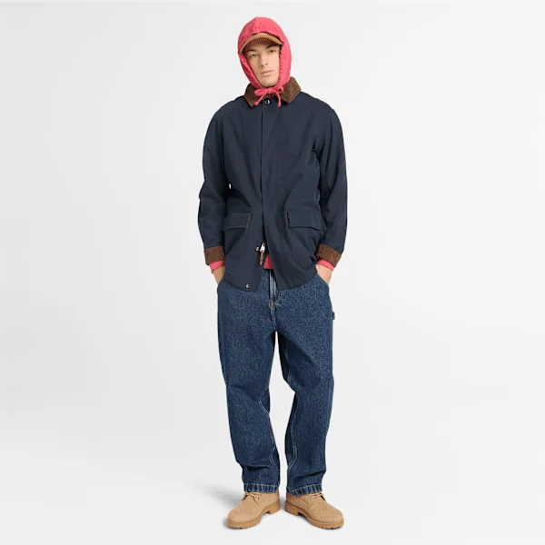 Herren-Hoodie «Merrymack River», stückgefärbt Herren-Hoodie «Merrymack River», stückgefärbt