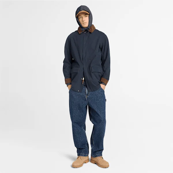 Herren-Hoodie «Merrymack River», stückgefärbt Herren-Hoodie «Merrymack River», stückgefärbt