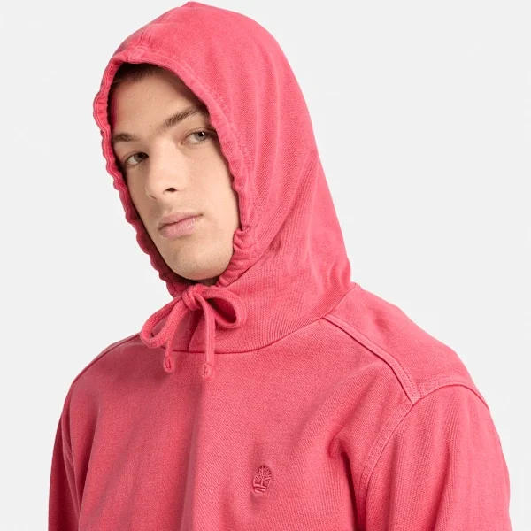 Herren-Hoodie «Merrymack River», stückgefärbt Herren-Hoodie «Merrymack River», stückgefärbt