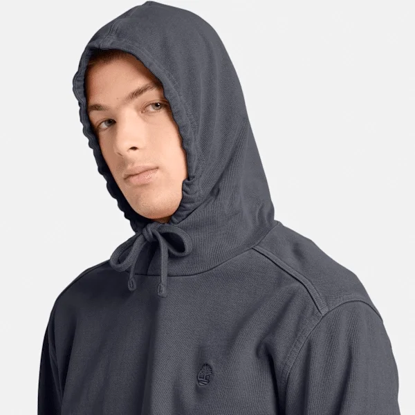 Herren-Hoodie «Merrymack River», stückgefärbt Herren-Hoodie «Merrymack River», stückgefärbt