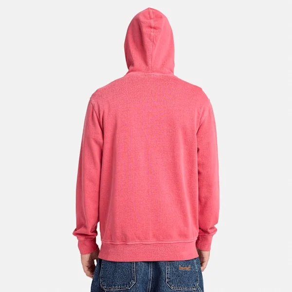 Herren-Hoodie «Merrymack River», stückgefärbt Herren-Hoodie «Merrymack River», stückgefärbt