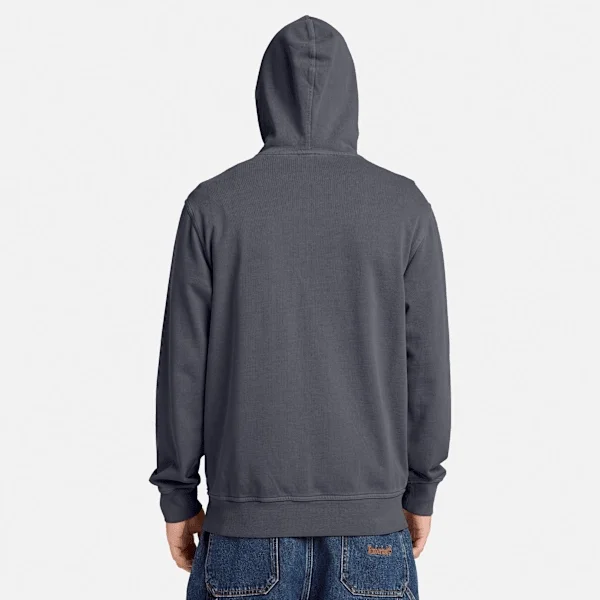 Herren-Hoodie «Merrymack River», stückgefärbt Herren-Hoodie «Merrymack River», stückgefärbt