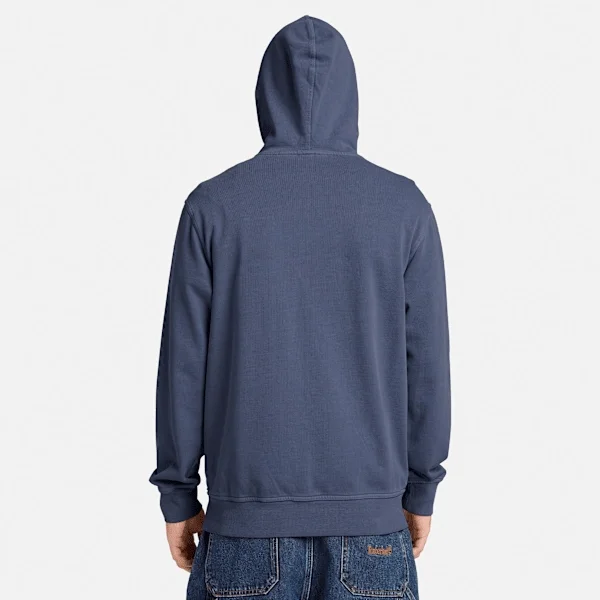 Herren-Hoodie «Merrymack River», stückgefärbt Herren-Hoodie «Merrymack River», stückgefärbt