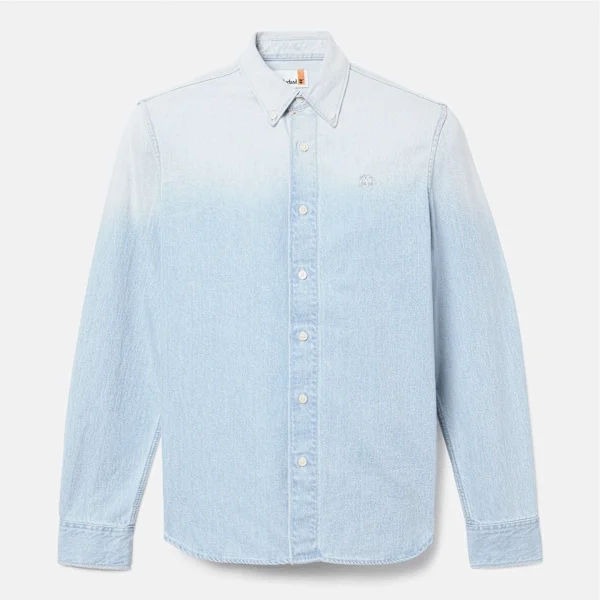 Herren-Jeans-Hemd Herren-Jeans-Hemd