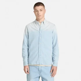 Herren-Jeans-Hemd