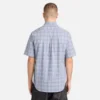 Herren-Kurzarm-Shorts aus kariertem Popeline Herren-Kurzarm-Shorts aus kariertem Popeline